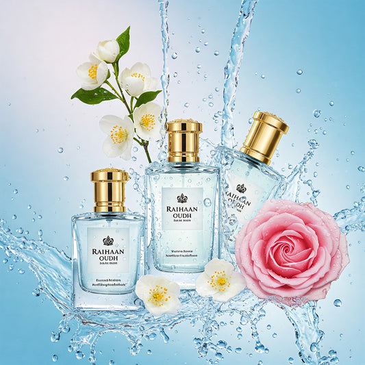 The Revolution of Scent: Discovering Water-Based Perfumes with Raihaan Oudh