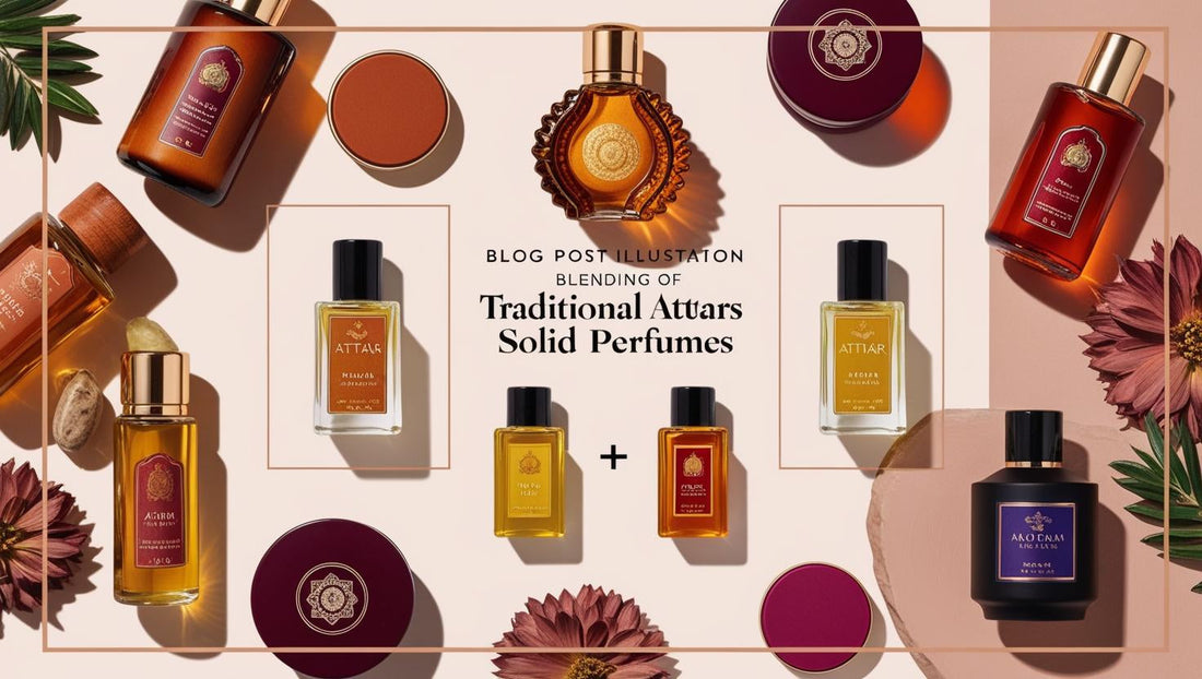 Unleash Your Signature Scent: What Happens When Attars Meet Solid Perfumes? (Let's Talk!)