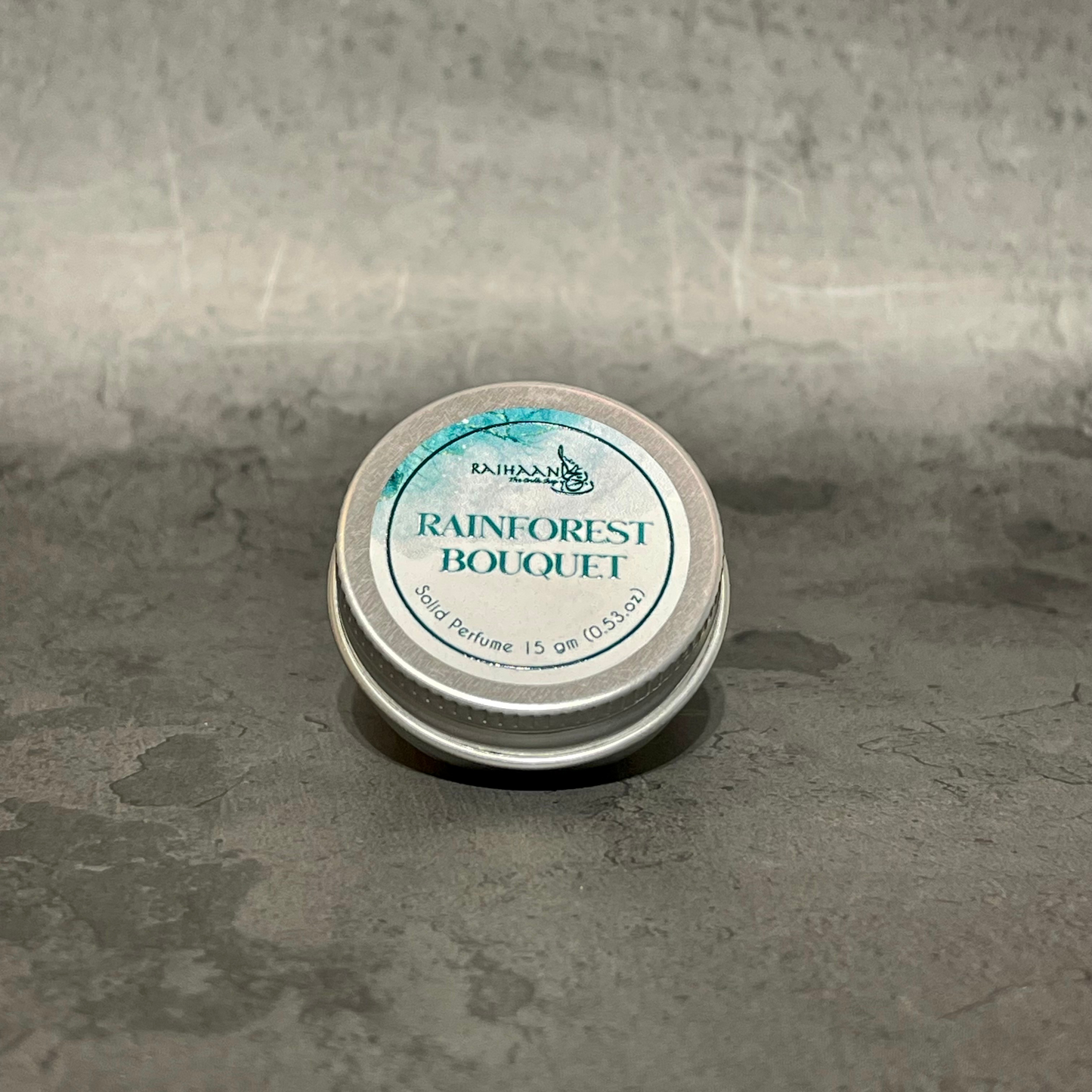 Solid Perfume Rainforest Bouquet-15Gm