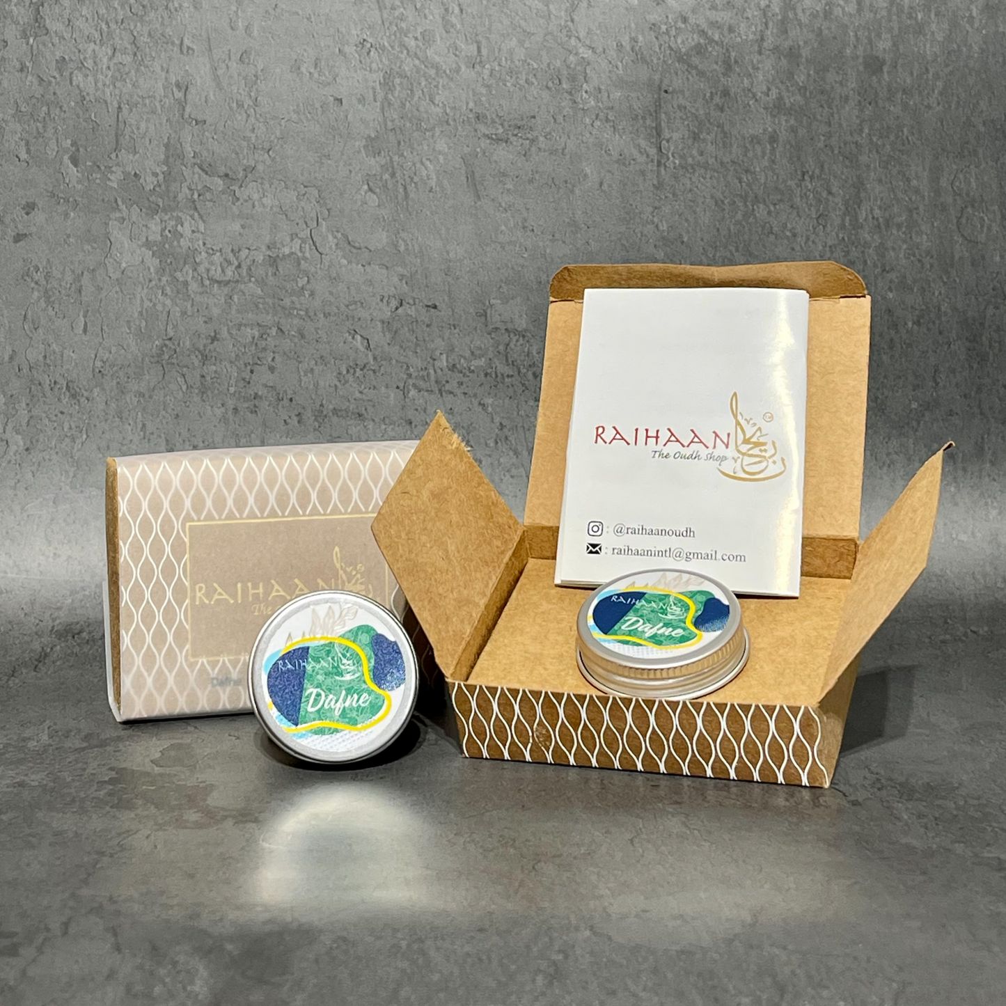 Solid Perfume Dafne-15Gm