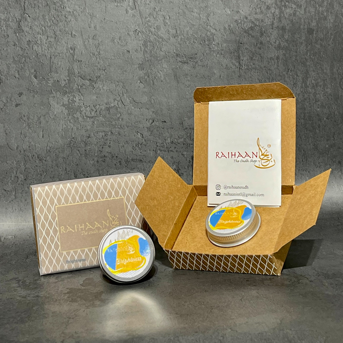 Solid Perfume Brightness-15Gm