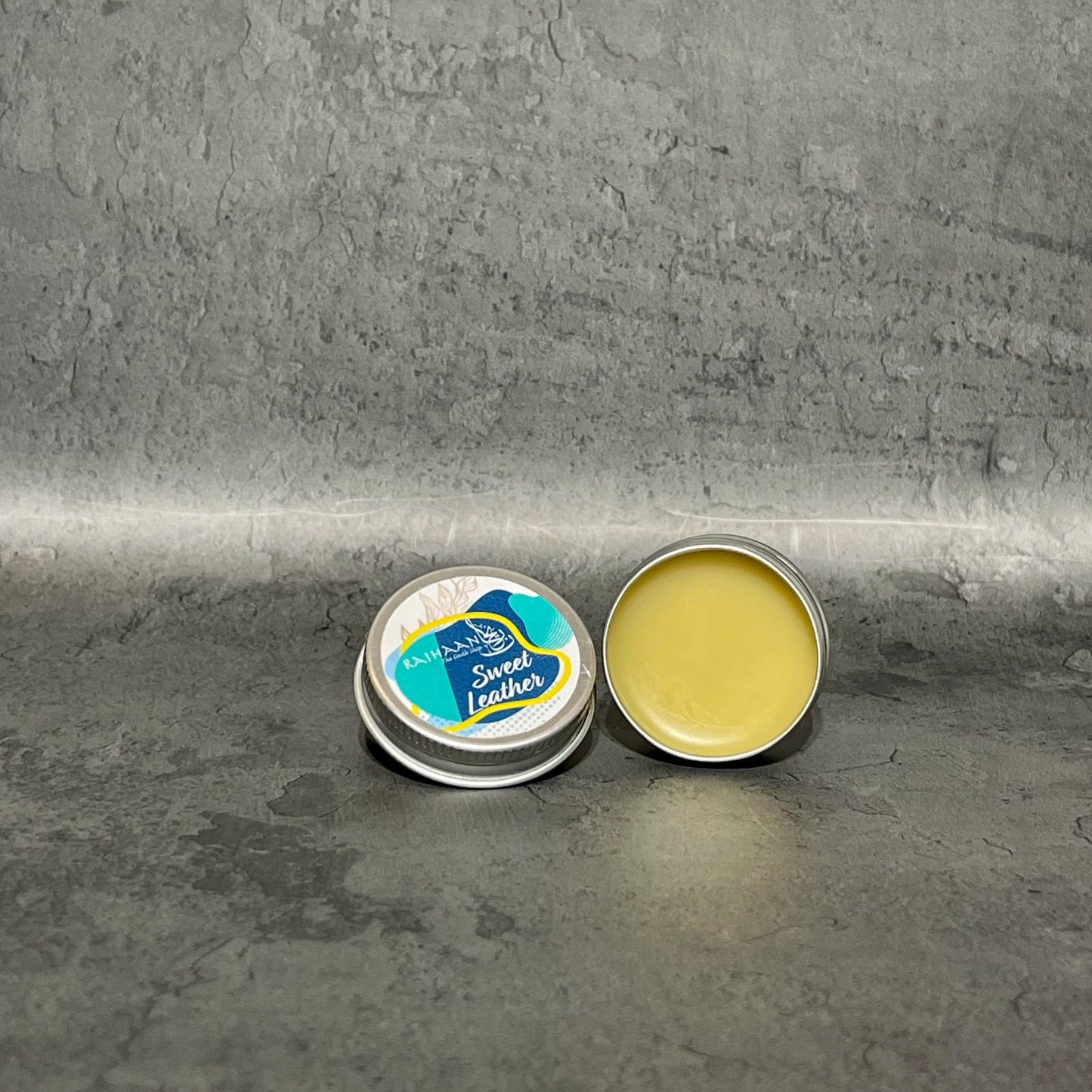 Solid Perfume Sweet Leather-15Gm