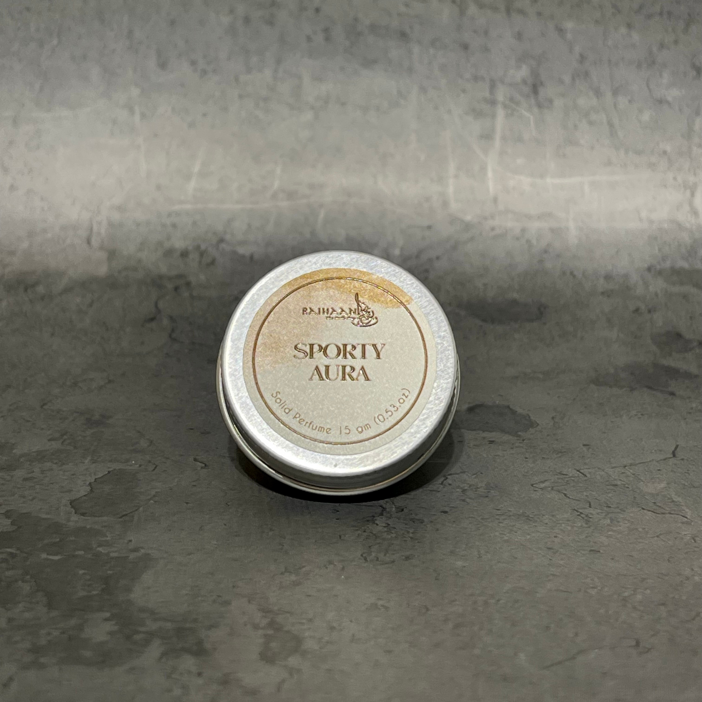 Solid Perfume Sporty Aura-15Gm