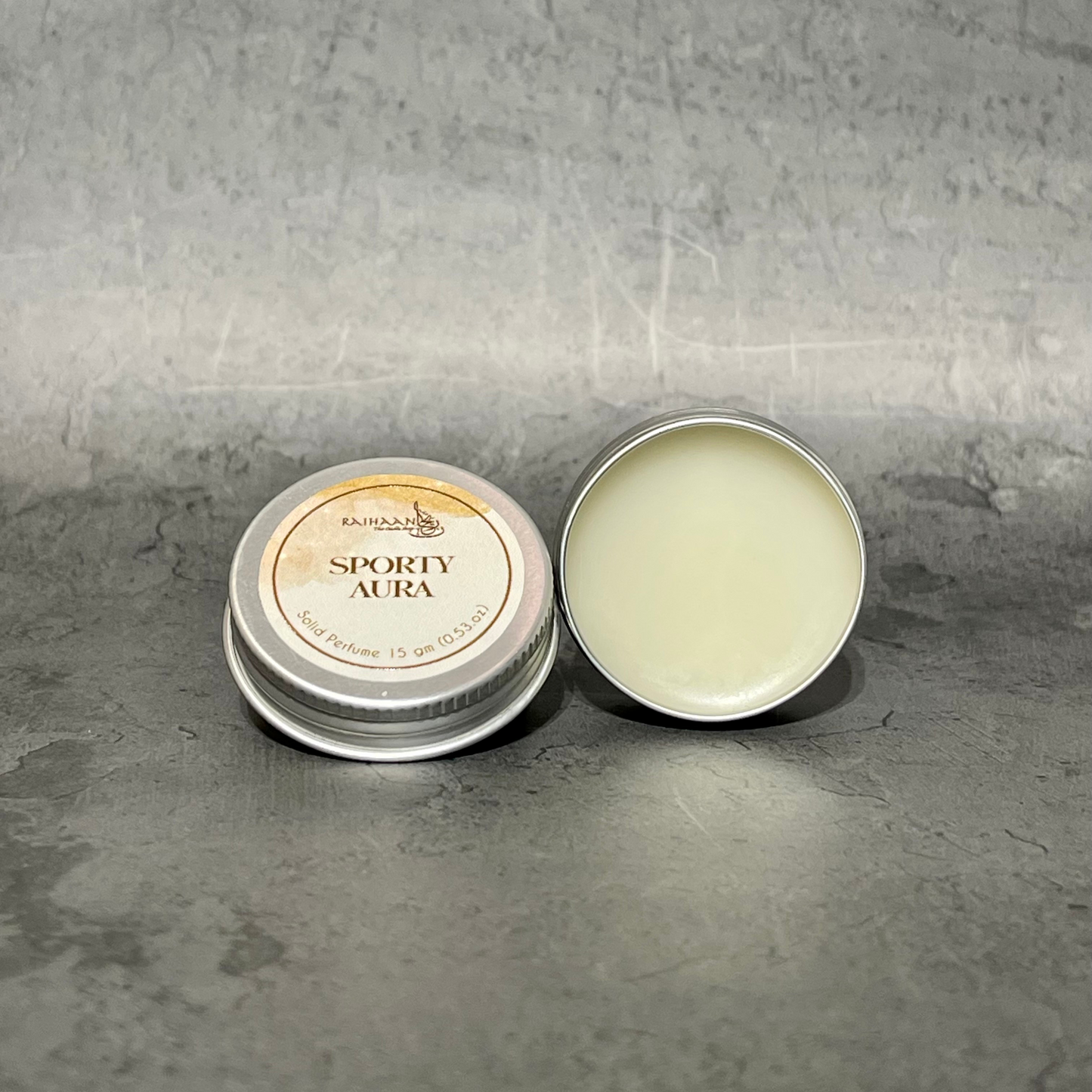 Solid Perfume Sporty Aura-15Gm