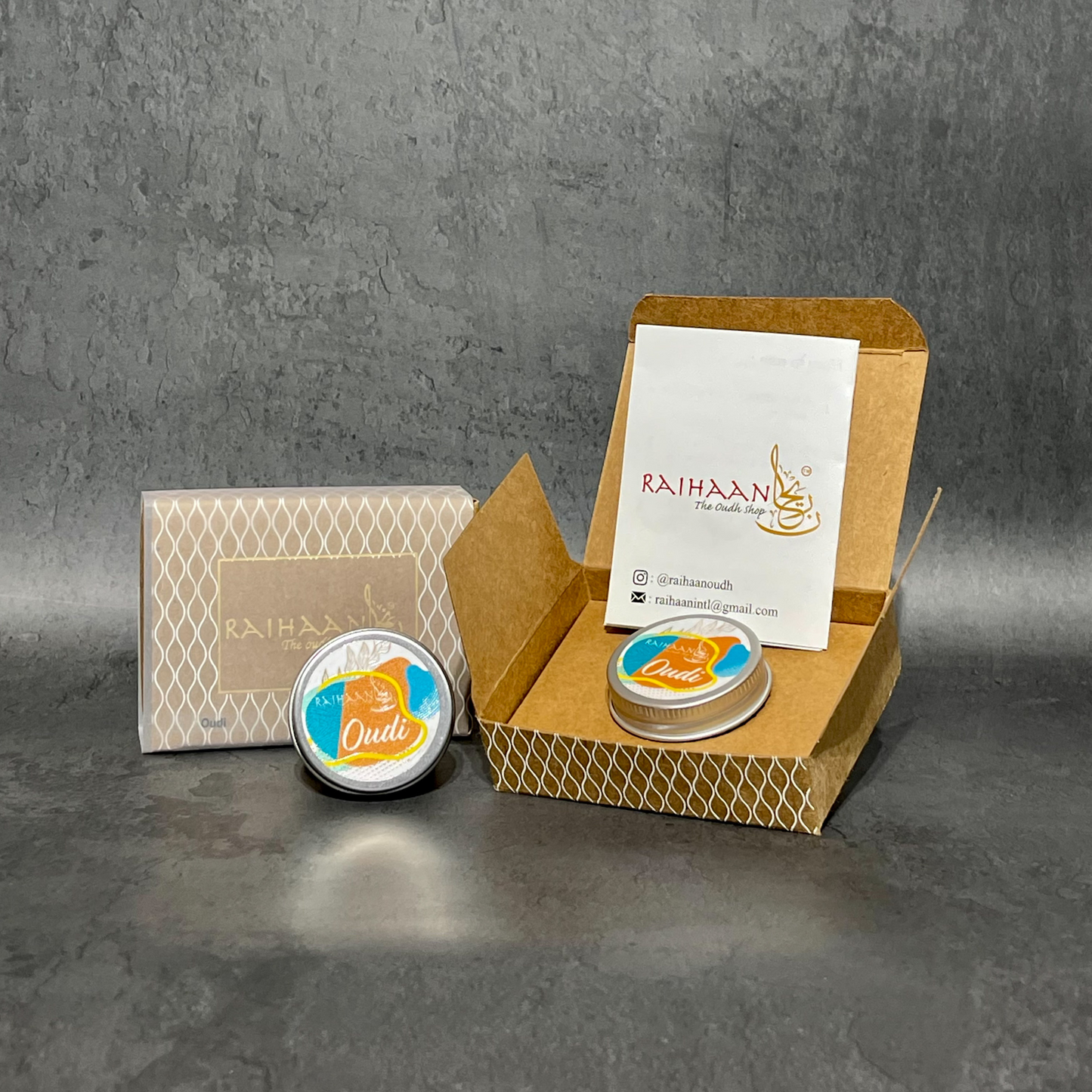Solid Perfume Oudi-15Gm
