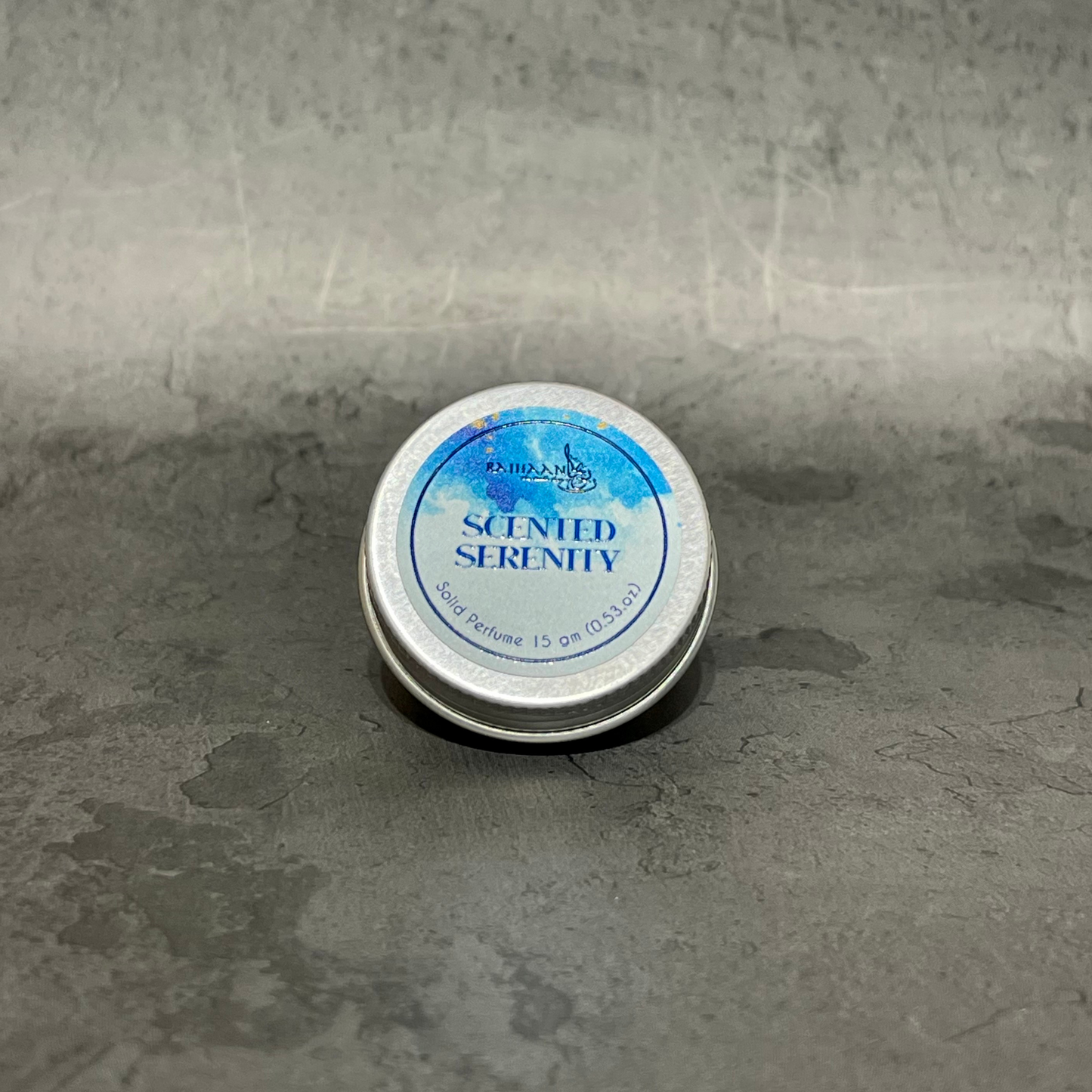 Solid Perfume Scented Serenity-15Gm