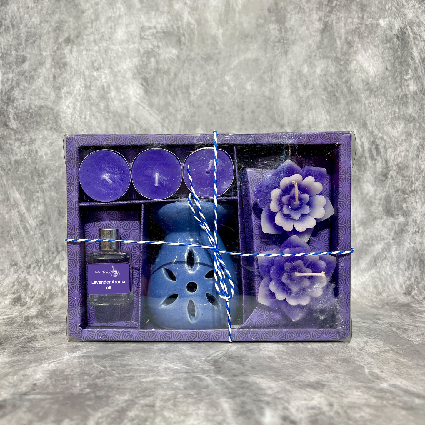 Lavender Diffuser Set