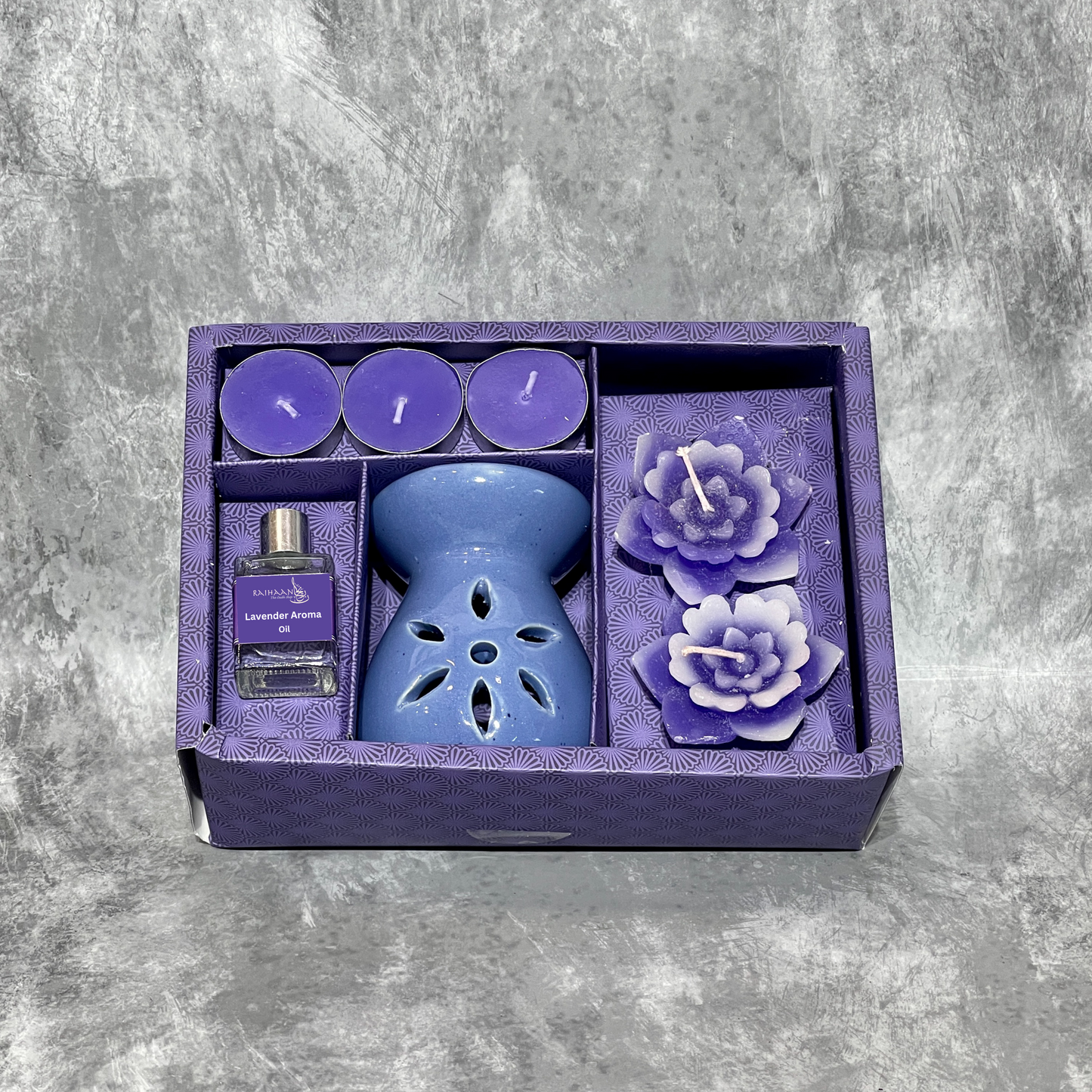 Lavender Diffuser Set