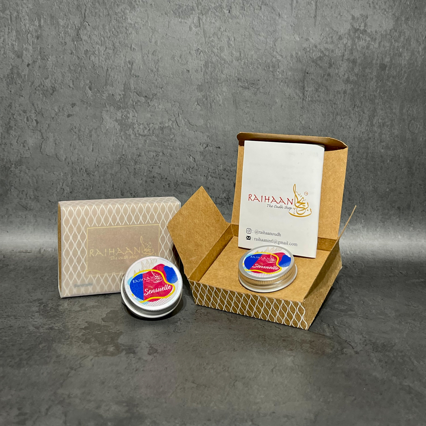 Solid Perfume Sensuelle-15Gm