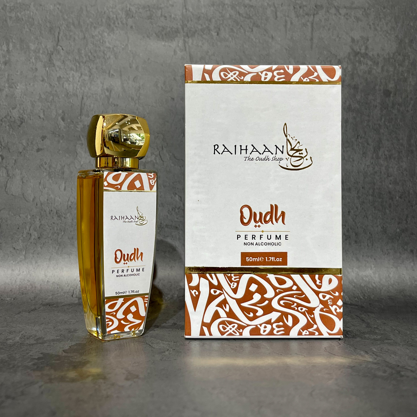 Oudh Perfume-50Ml