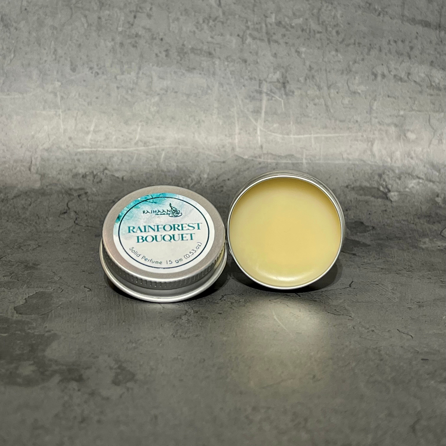 Solid Perfume Rainforest Bouquet-15Gm