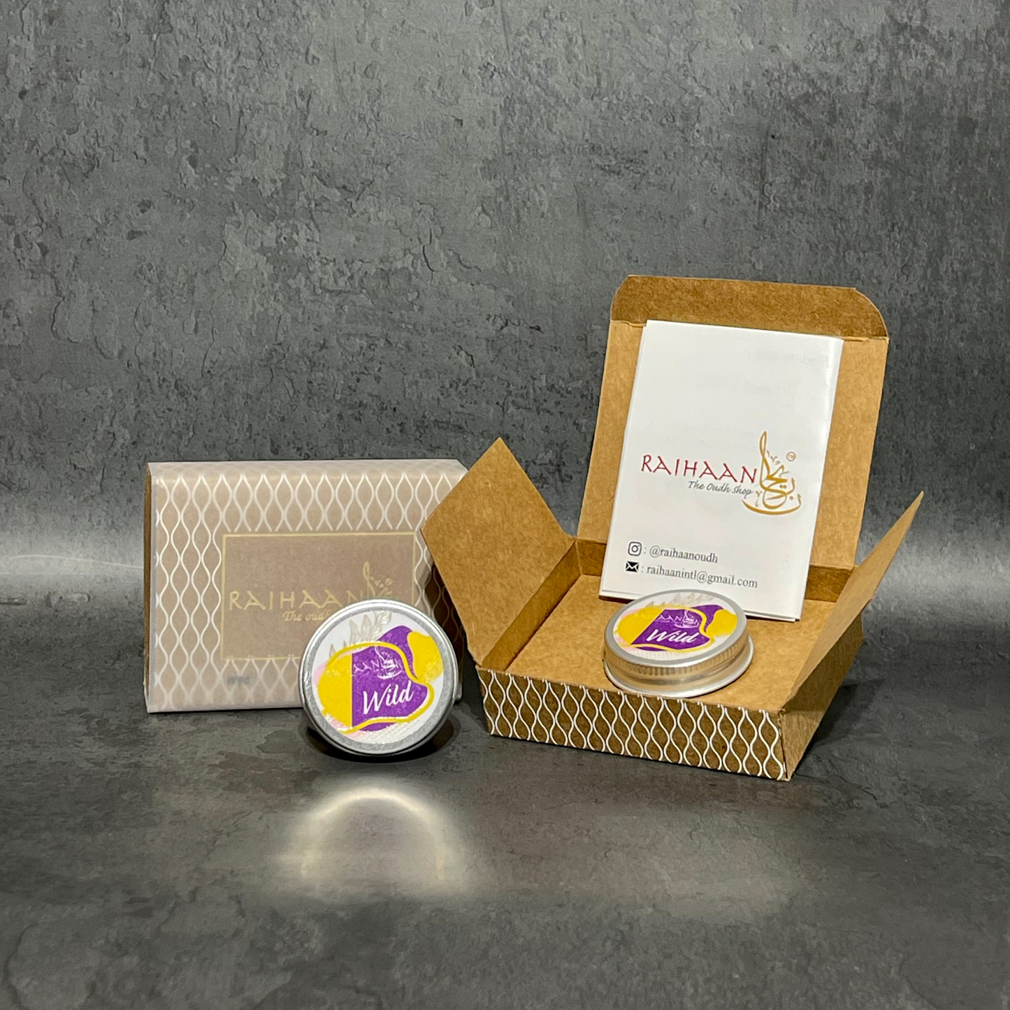 Solid Perfume Wild-15Gm