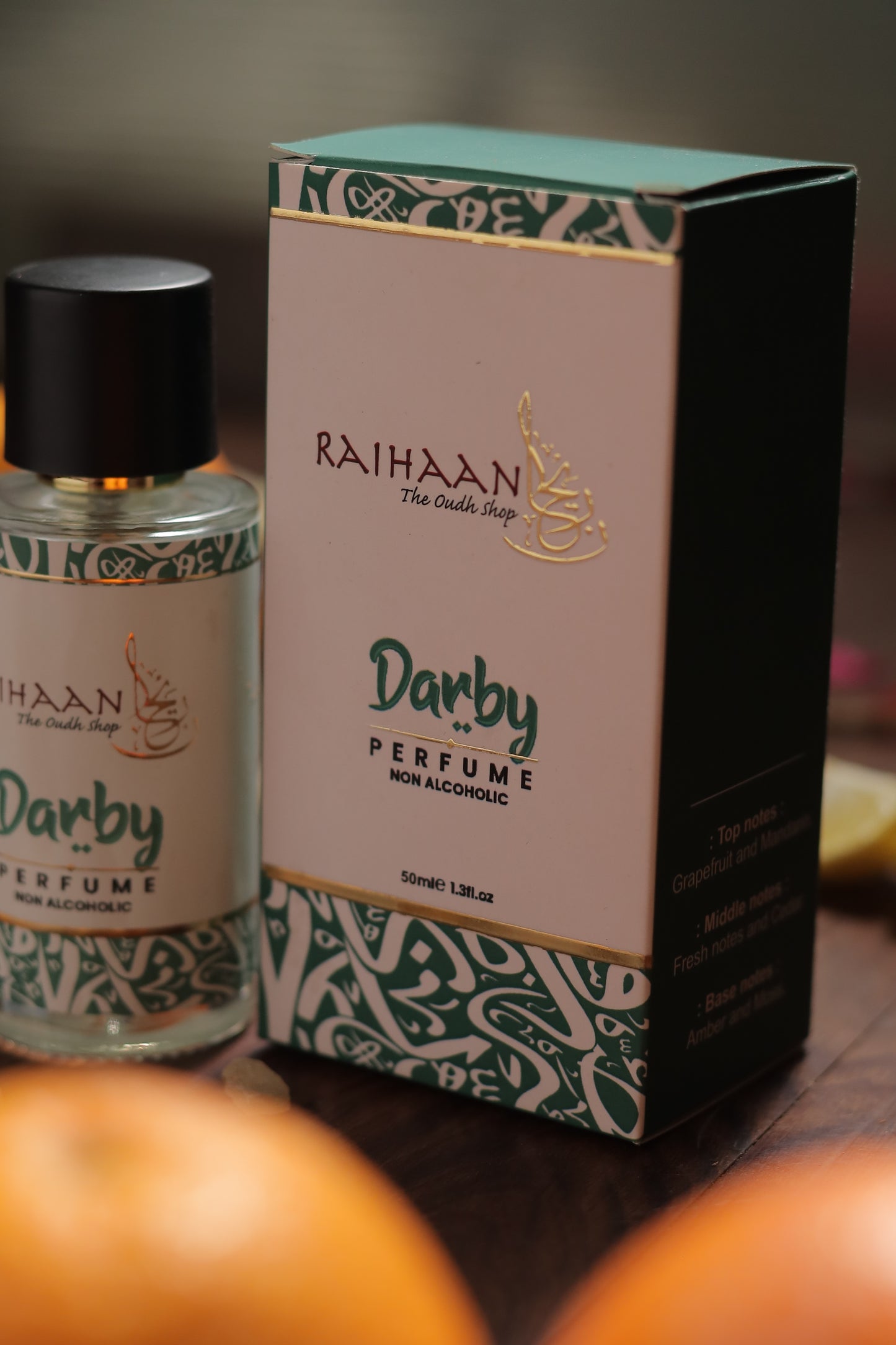 Darby Perfume-50Ml