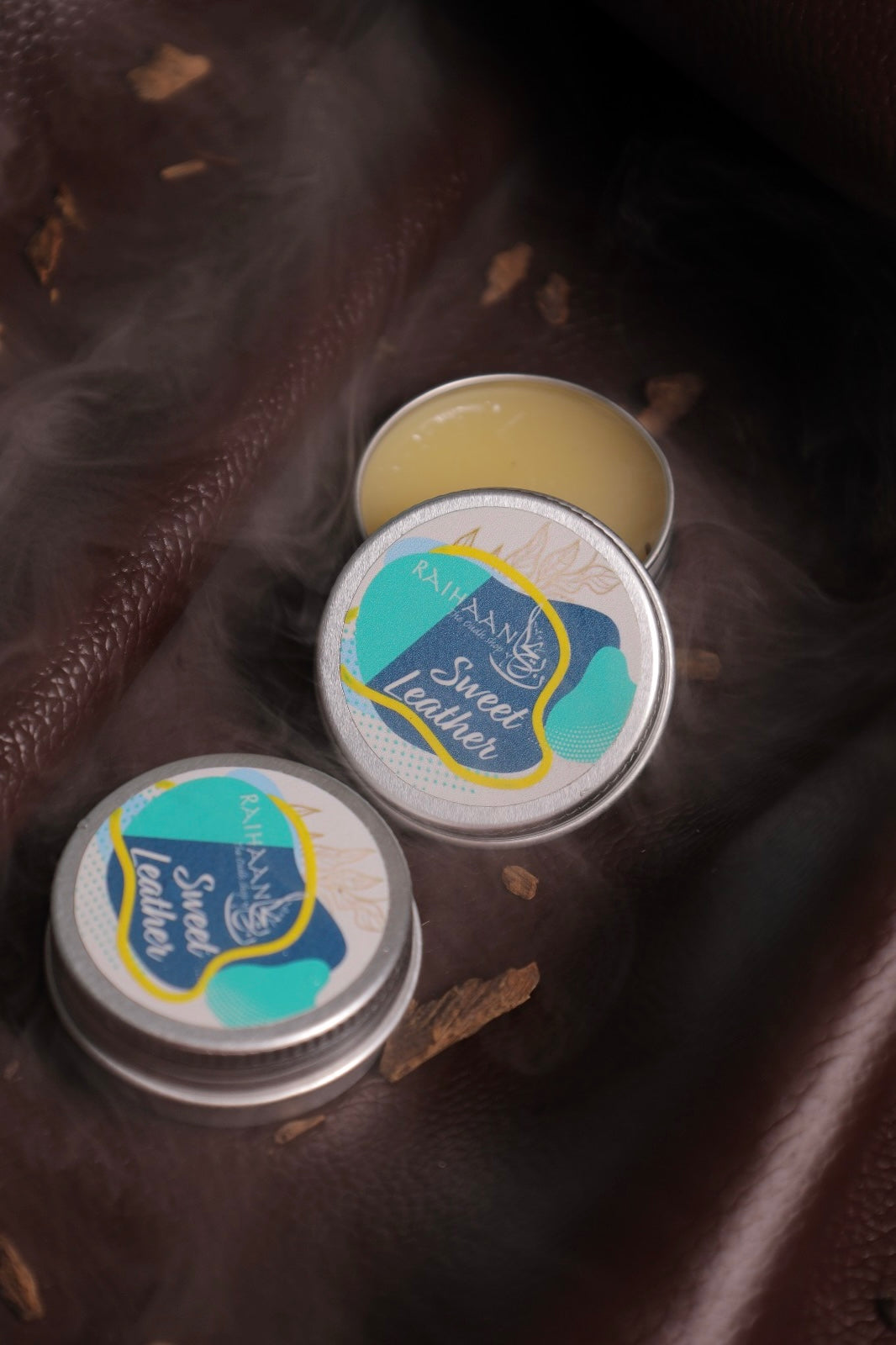 Solid Perfume Sweet Leather-15Gm