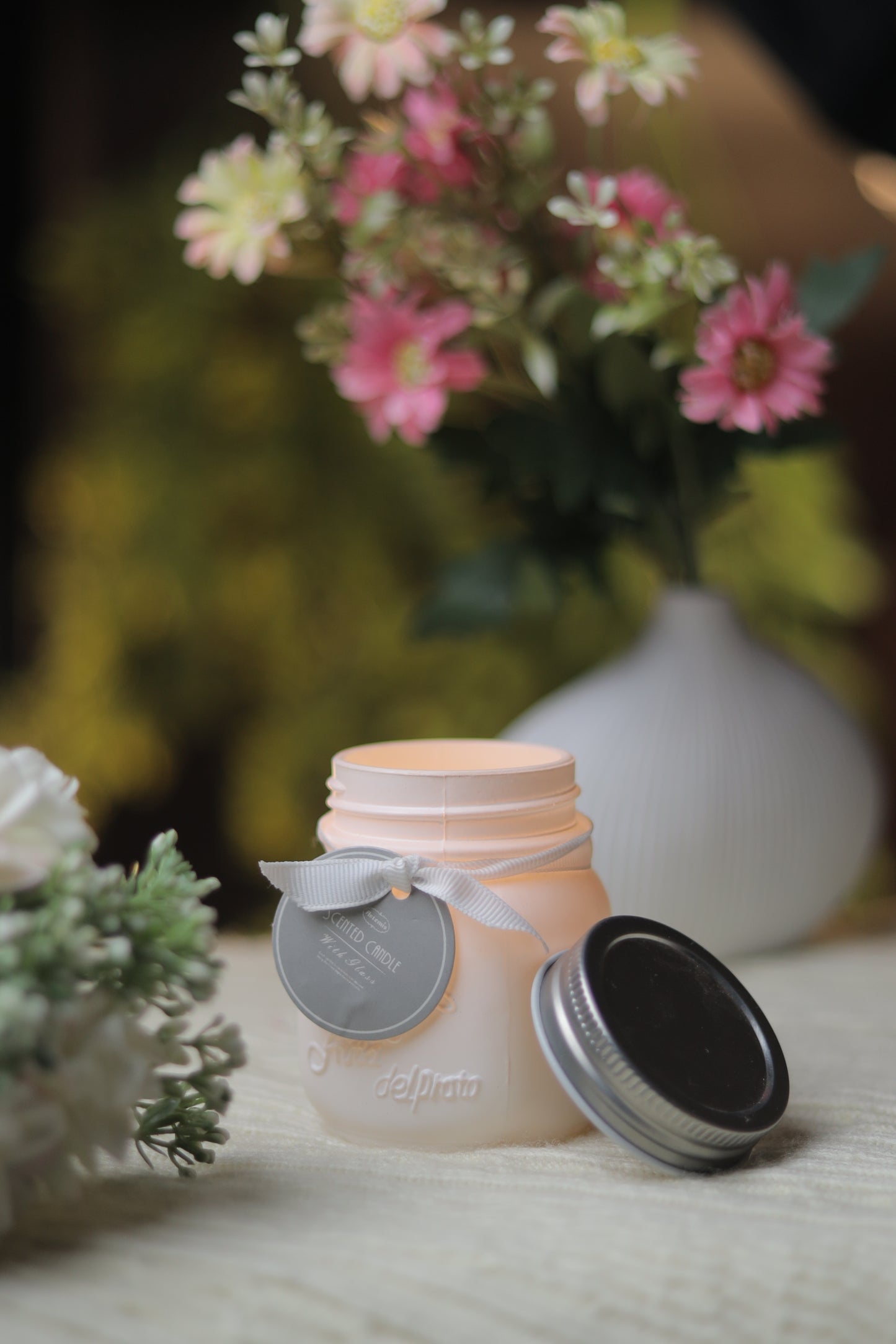 Mason Jar Candles
