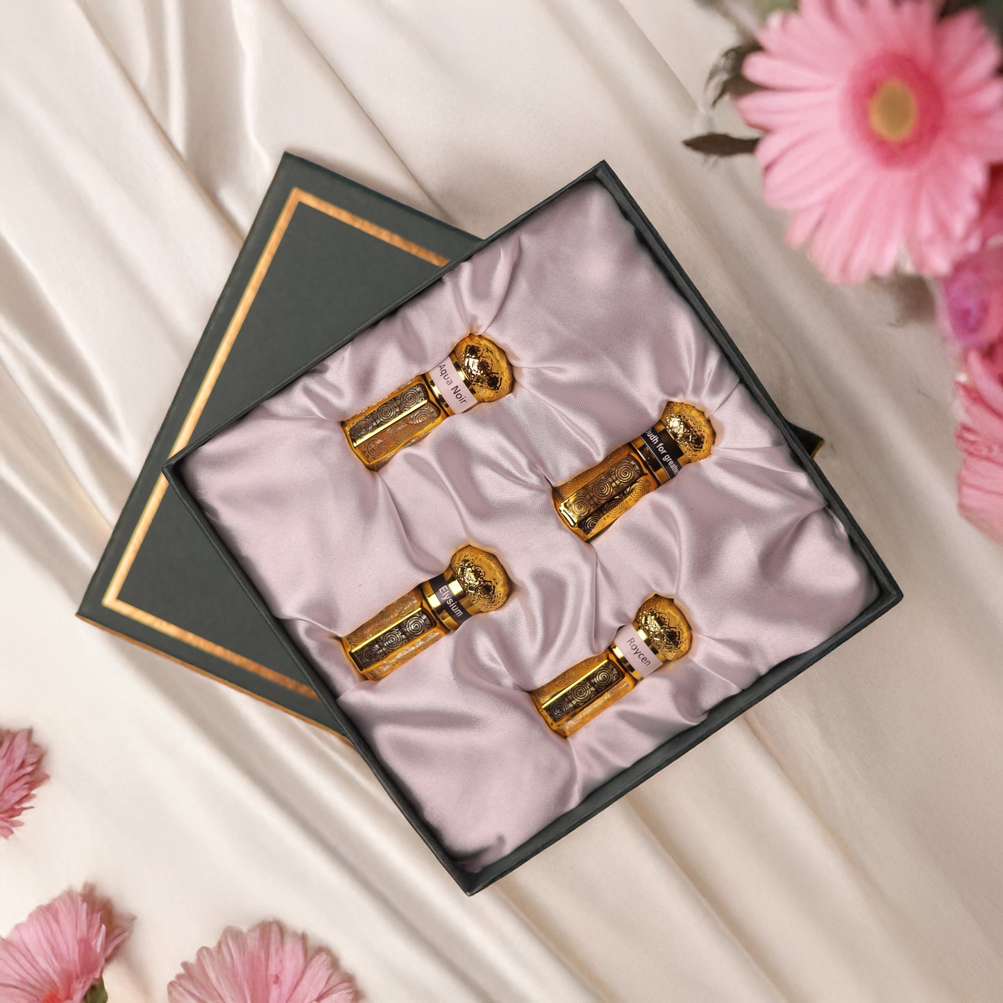 Discovery Set of 4 LUXURY ATTARS