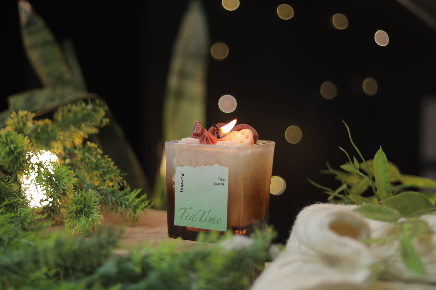Tea Time Candle