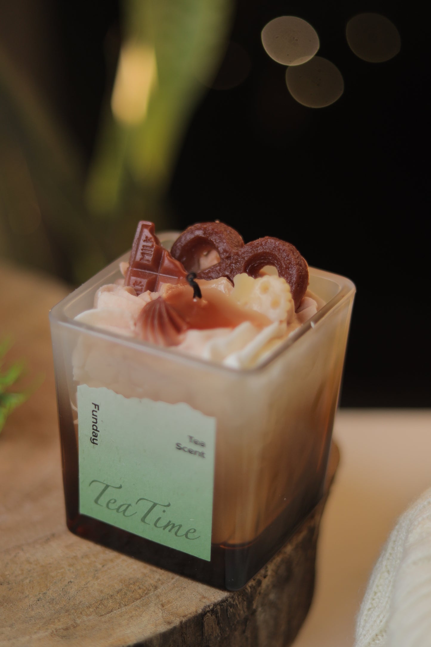 Tea Time Candle