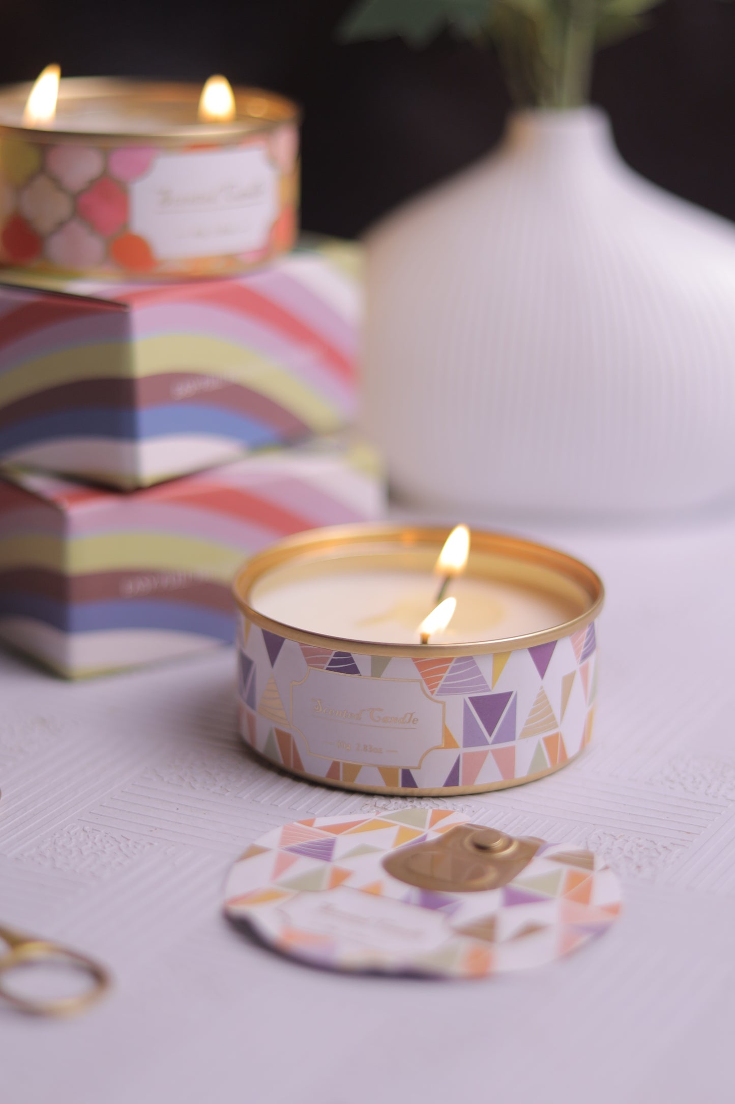 Tin Candles