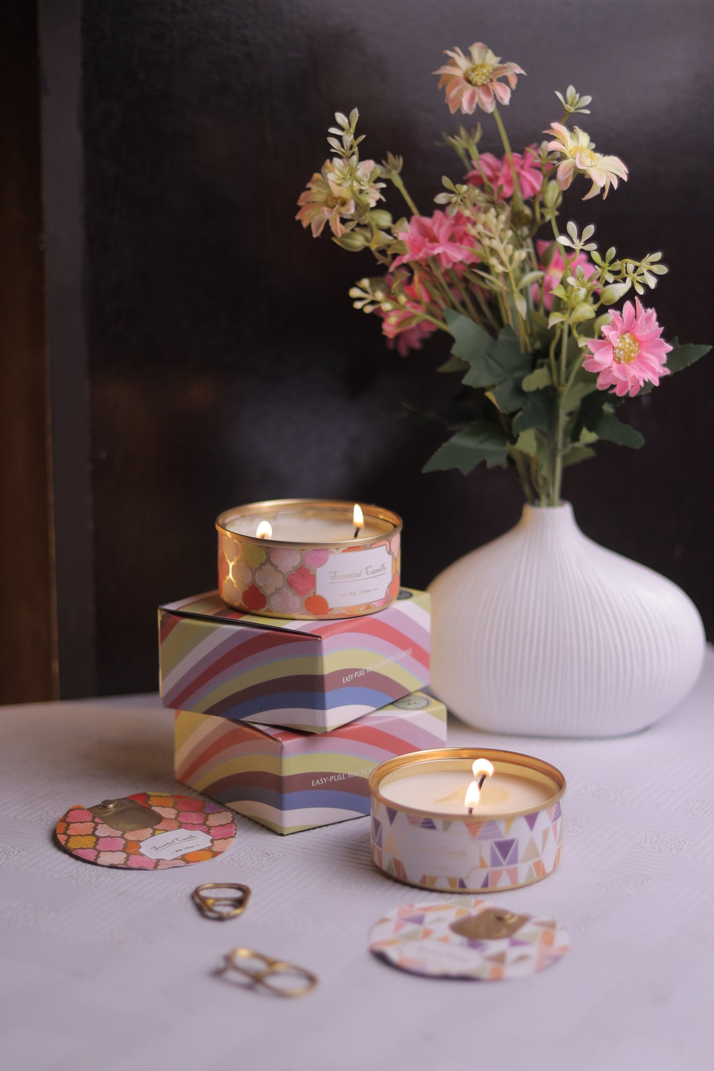 Tin Candles