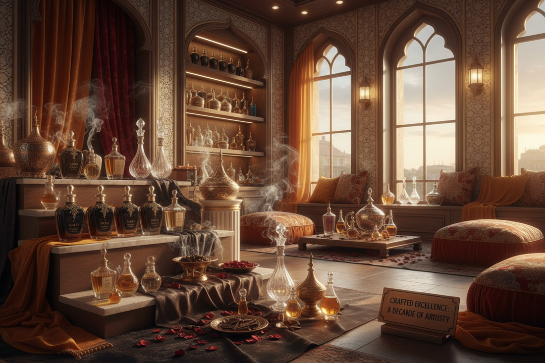 Luxury Oudh & Attars in Surat | RaihaanOudh – Authentic Arabian Perfumes & Aroma Oils