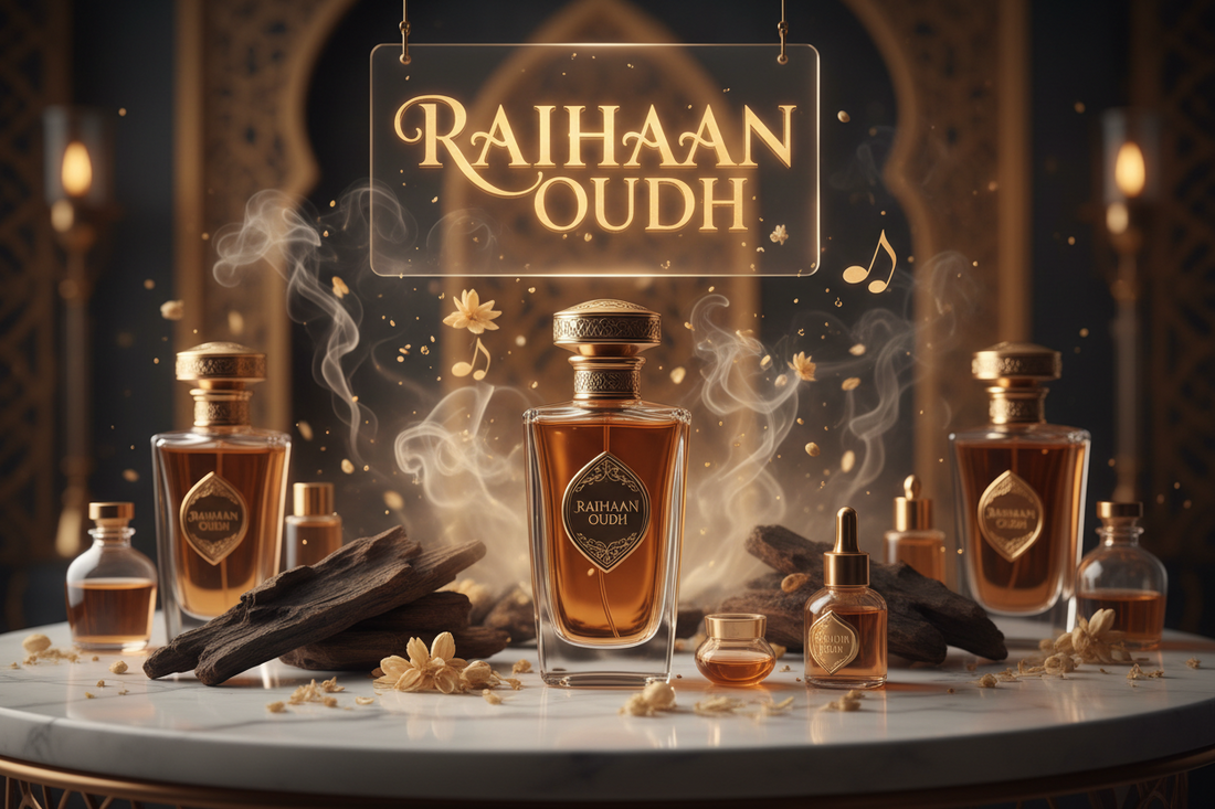 The Art of Creating a Signature Fragrance at Raihaan Oudh