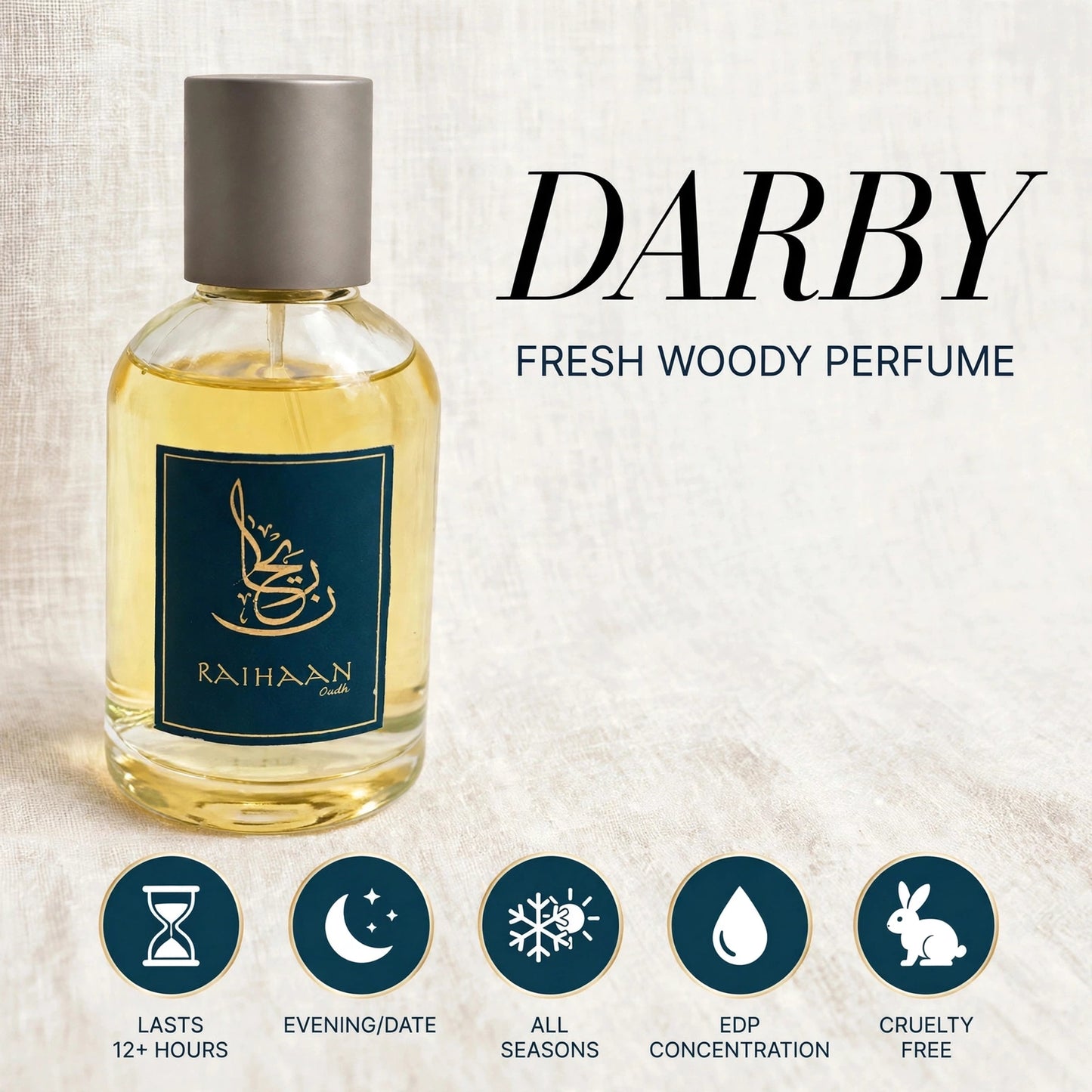Darby Perfume-50Ml