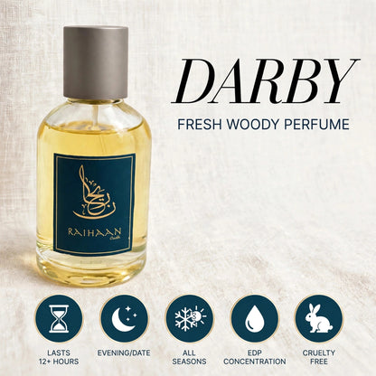 Darby Perfume-50Ml