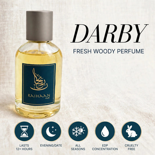 Darby Perfume-50Ml
