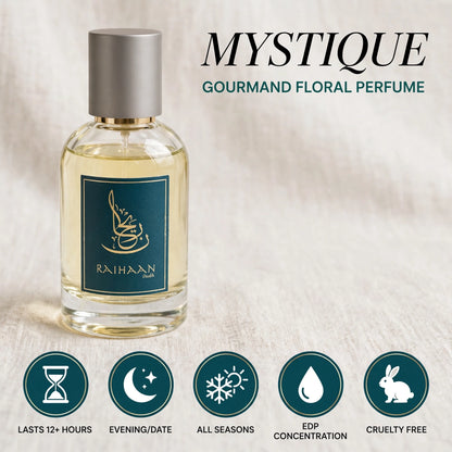 MYSTIQUE Gourmand Floral Perfume