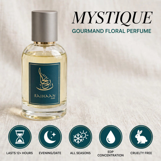 MYSTIQUE Gourmand Floral Perfume