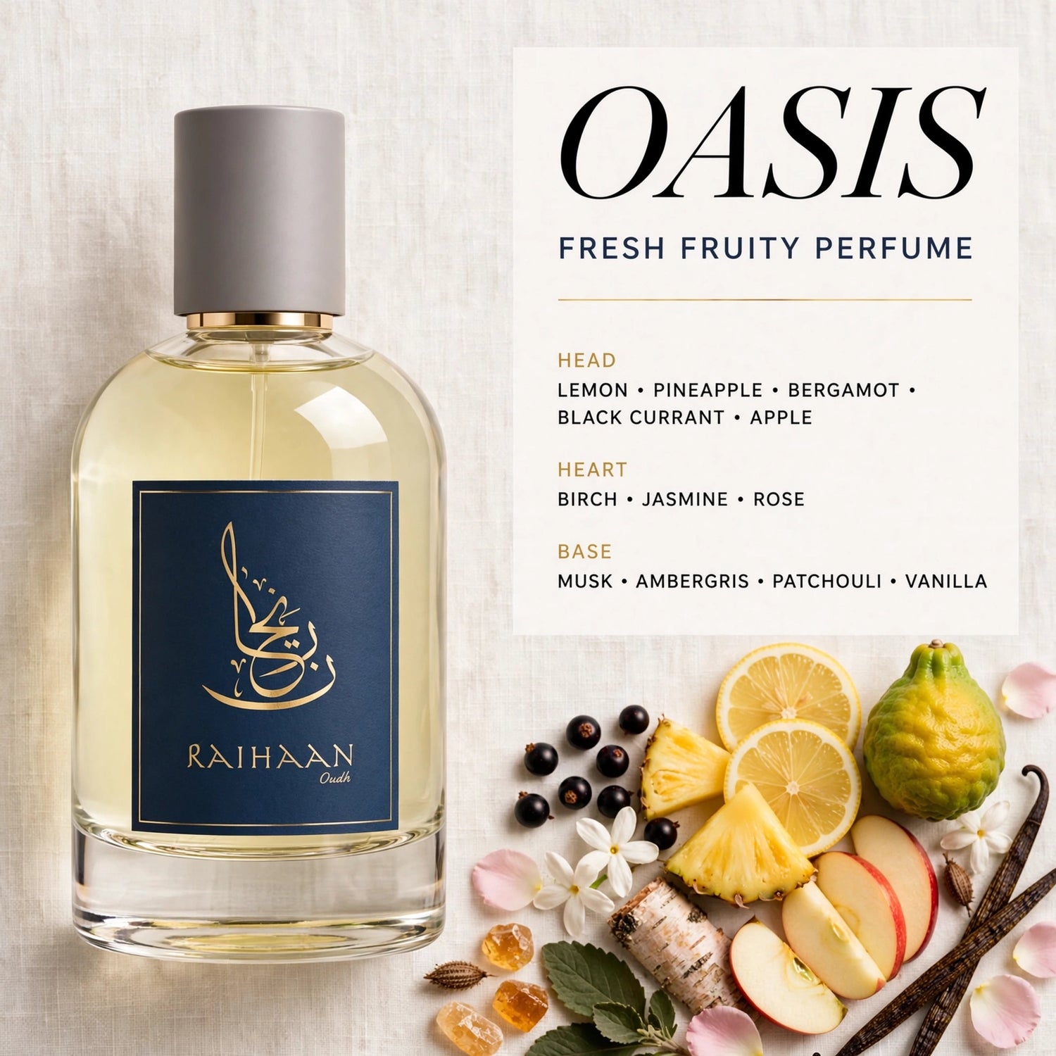 OASIS Fresh Fruity Perfume