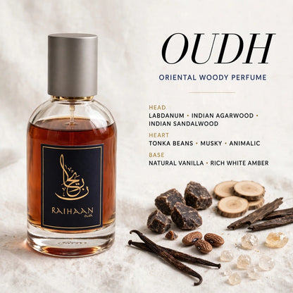 OUDF Oriental Woody Perfume