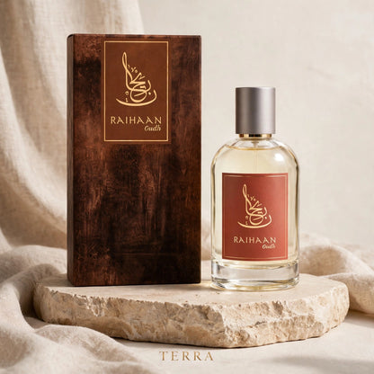 TERRA Floral Aquatic Perfume by Raihaan