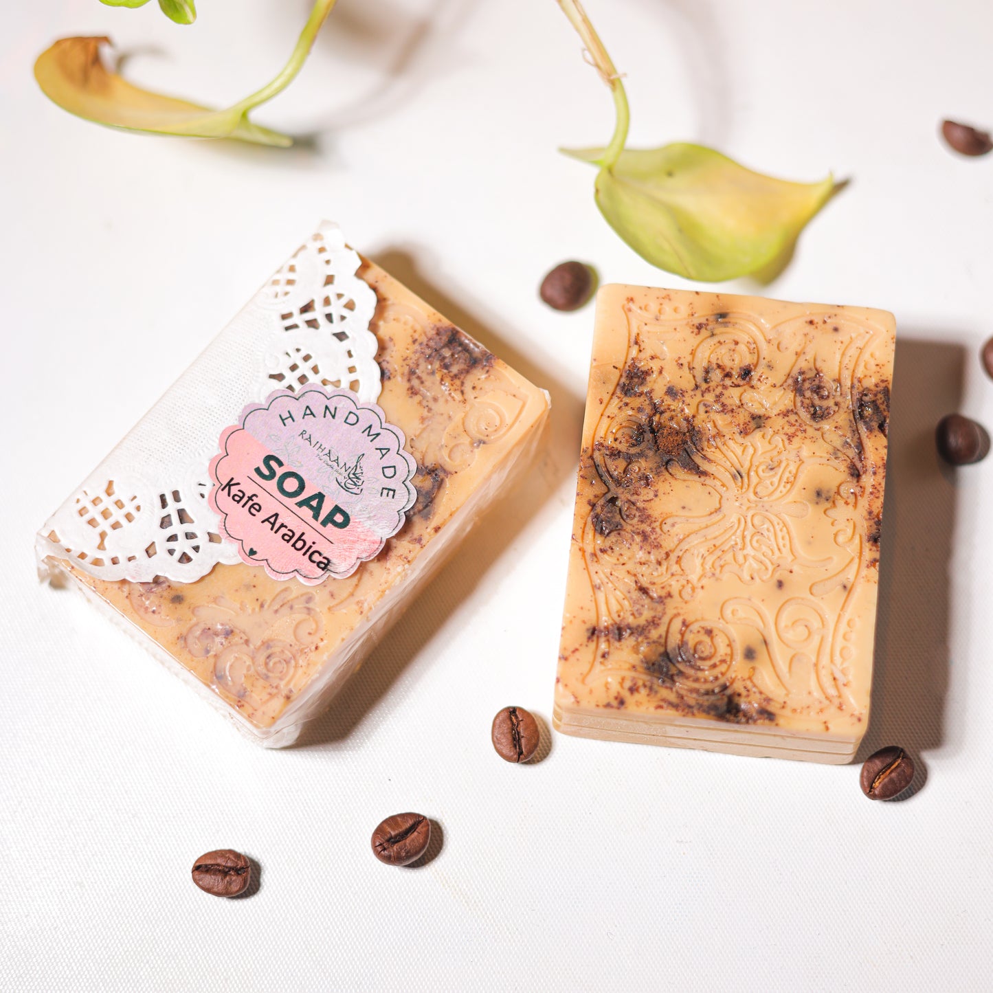 Kafe Arabica Soap-100Gm