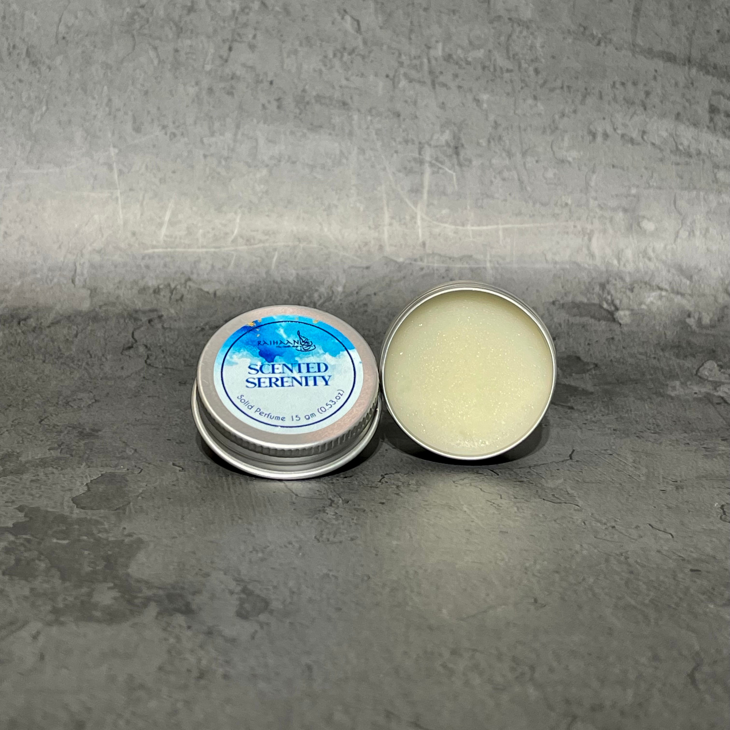Solid Perfume Scented Serenity-15Gm