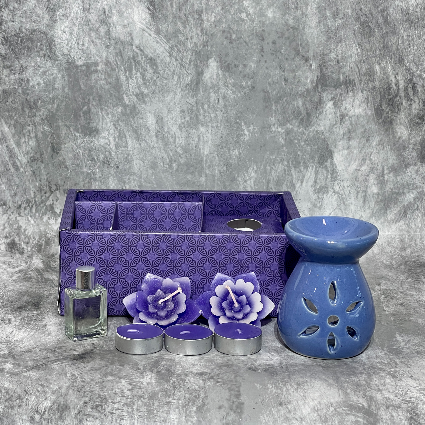 Lavender Diffuser Set