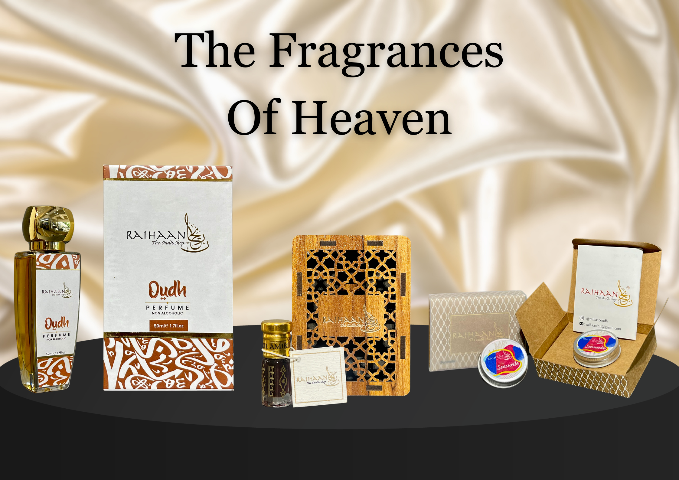 Raihaan The Oudh Shop