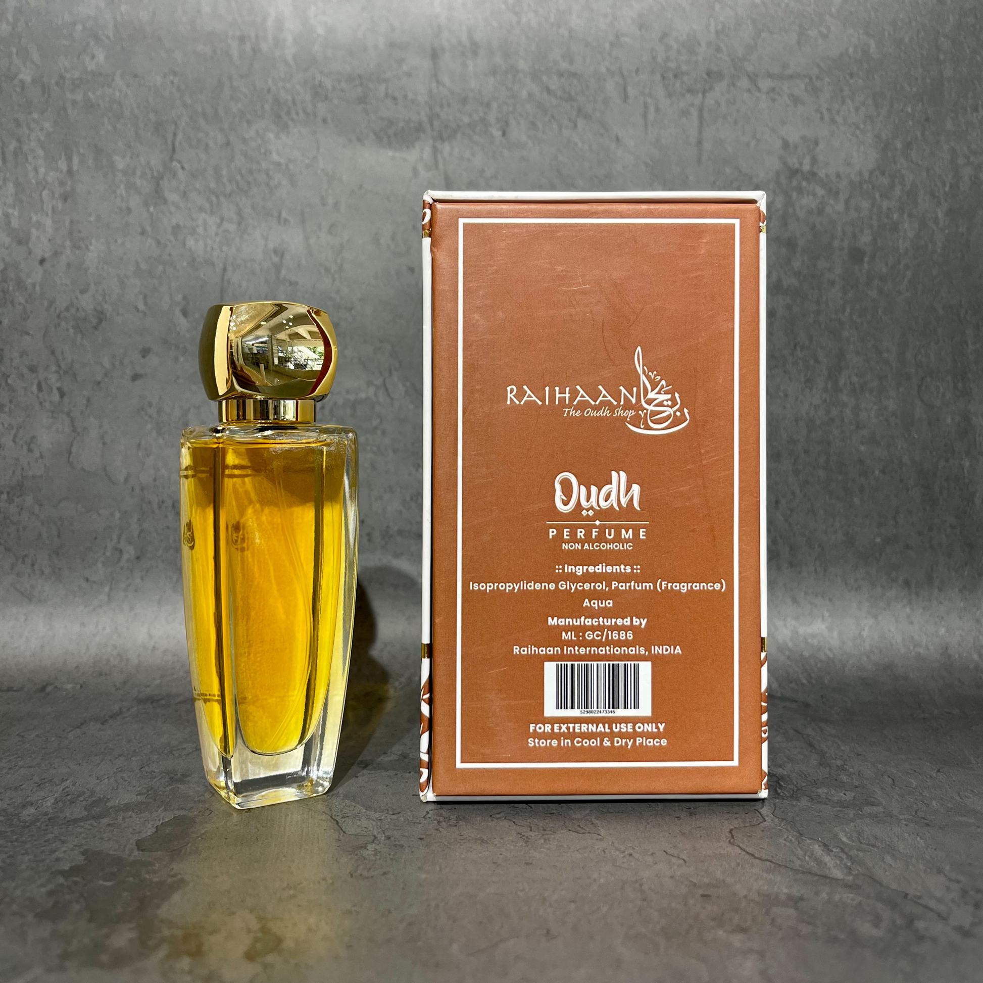 Oudh Perfume 50Ml Raihaan The Oudh Shop