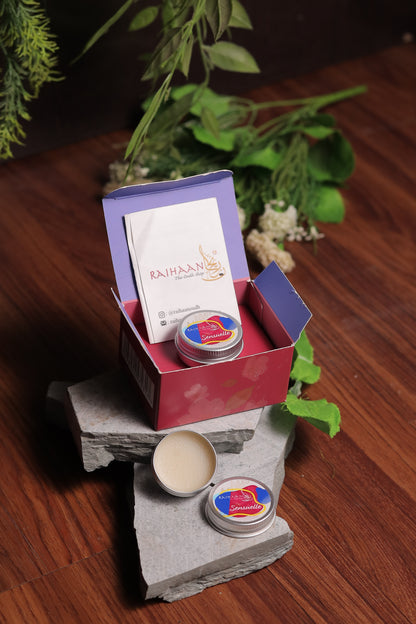 Solid Perfume Sensuelle-15Gm