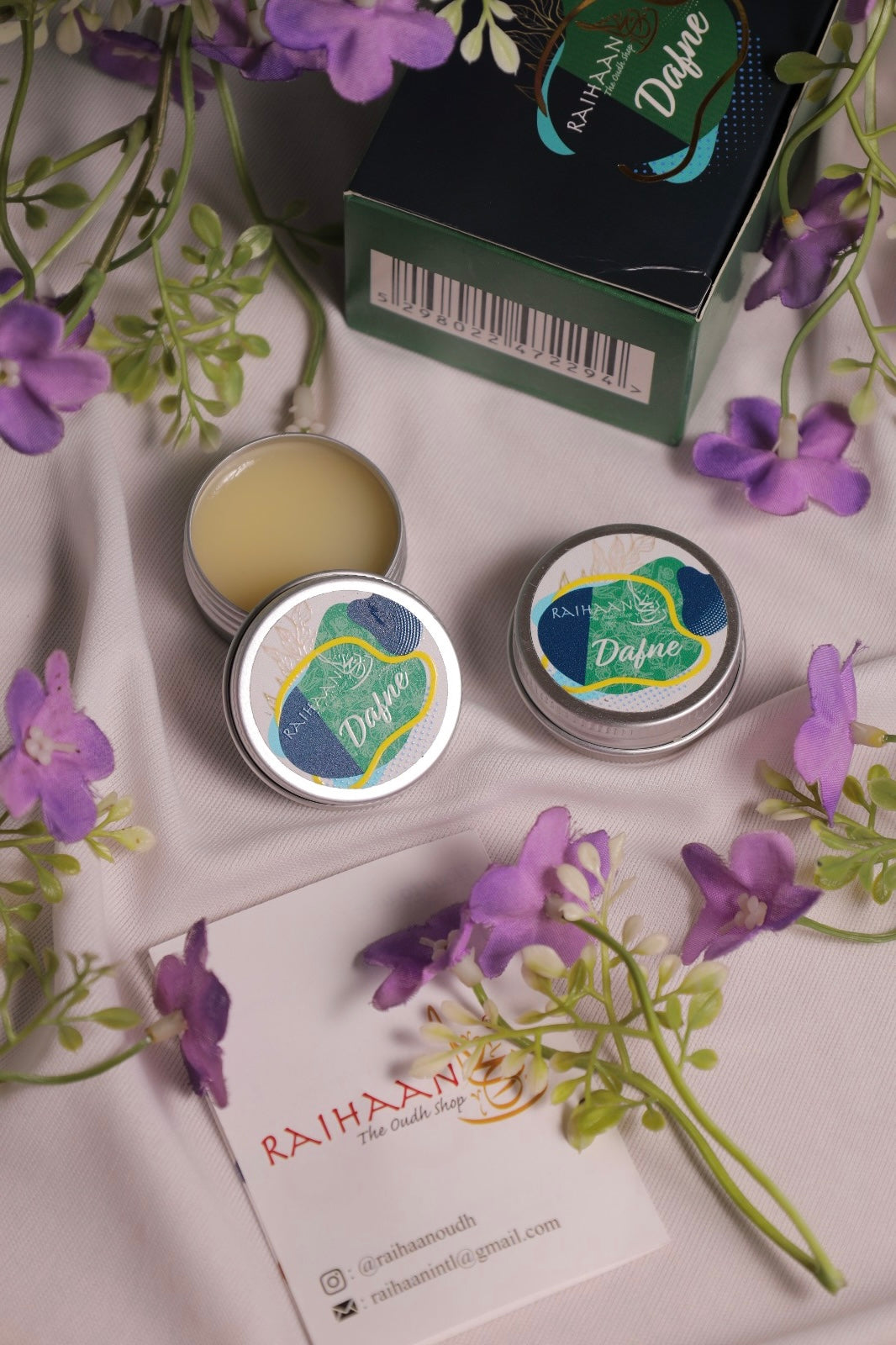 Solid Perfume Dafne-15Gm