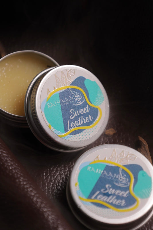 Solid Perfume Sweet Leather-15Gm