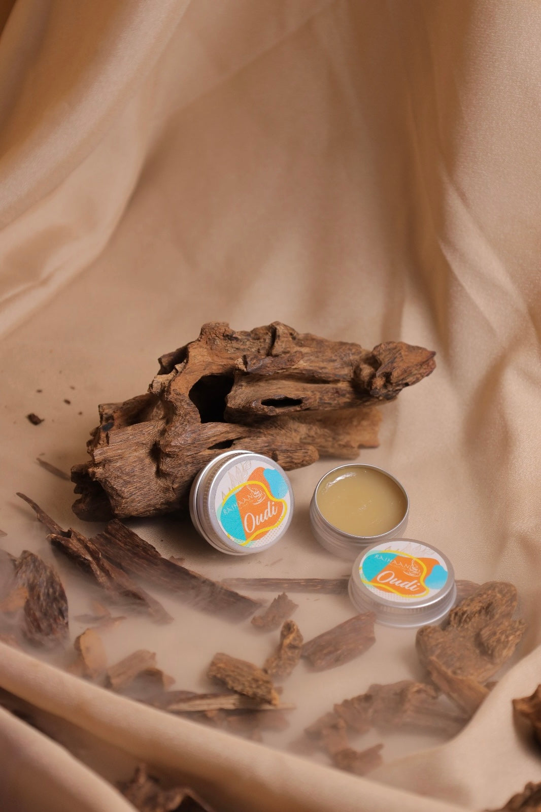 Solid Perfume Oudi-15Gm