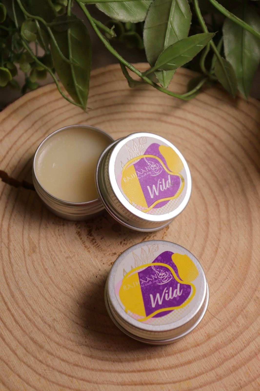 Solid Perfume Wild-15Gm