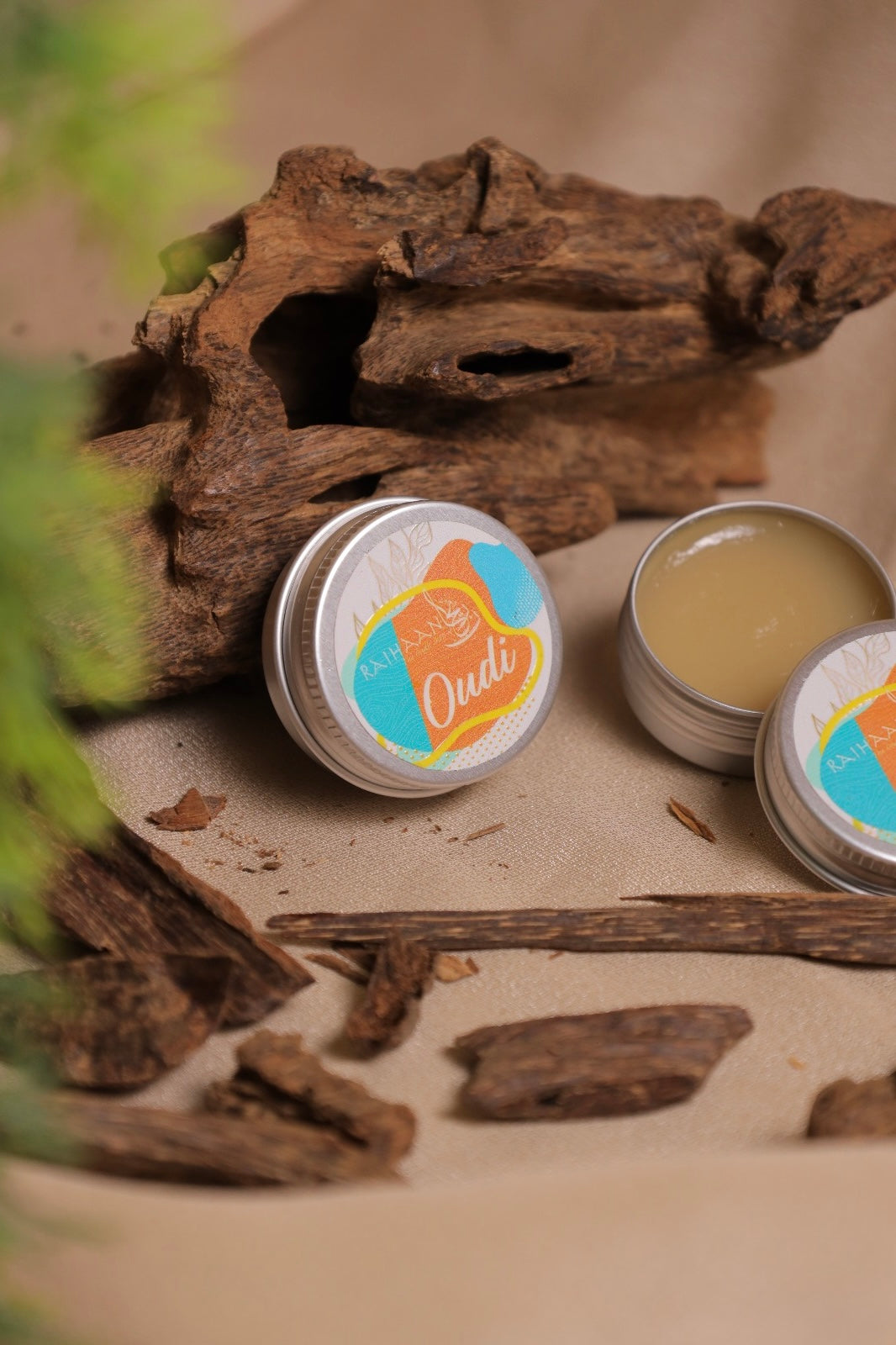 Solid Perfume Oudi-15Gm