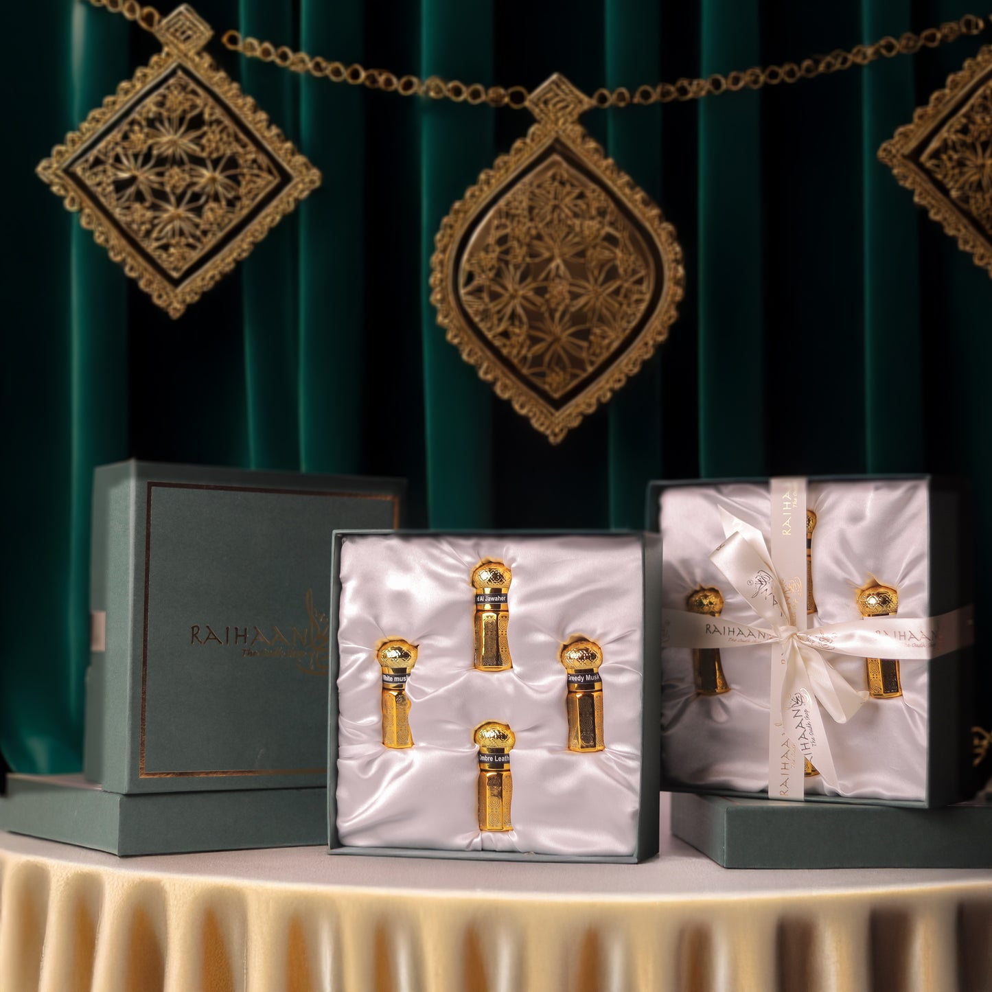 Discovery Set of 4 LUXURY ATTARS