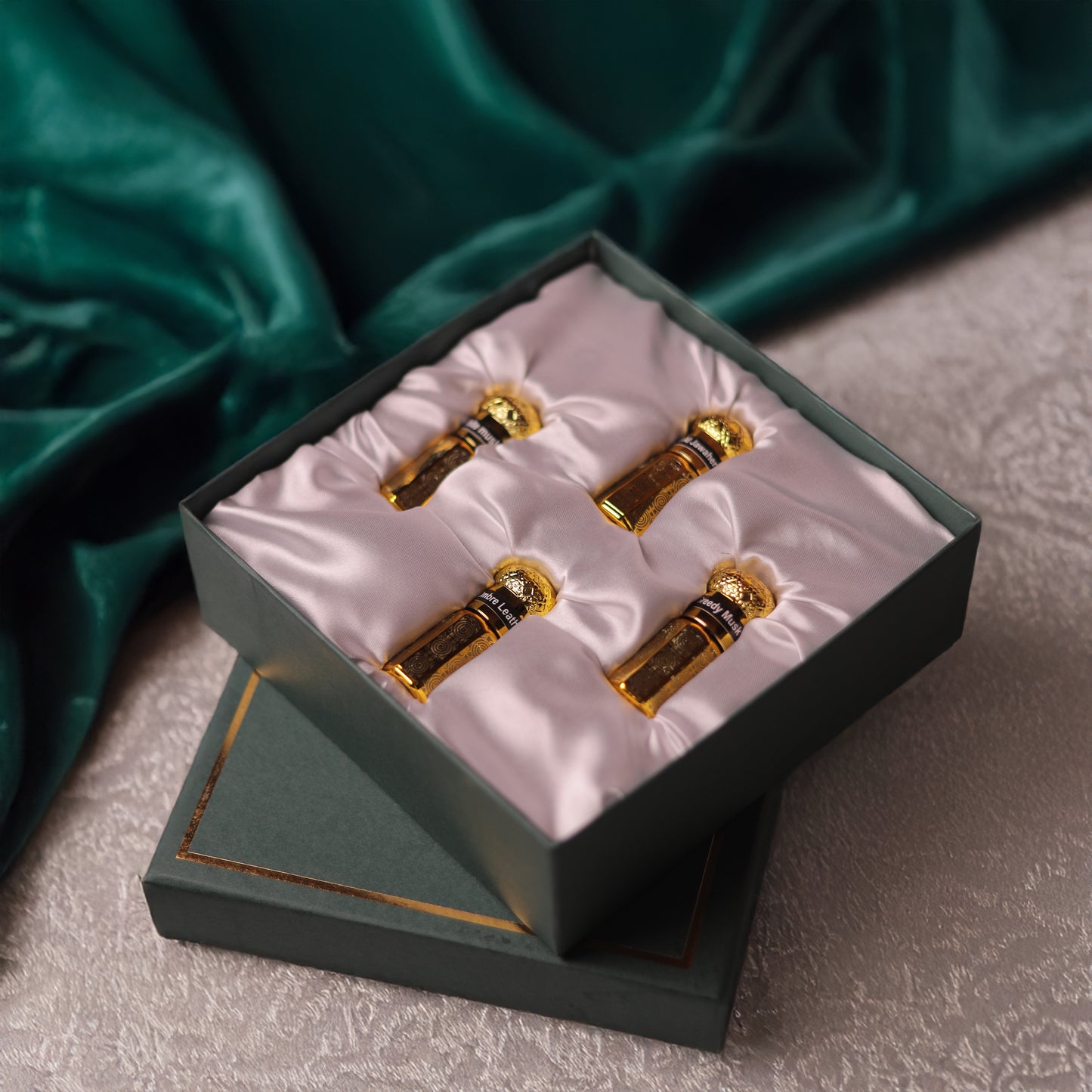 Discovery Set of 4 LUXURY ATTARS