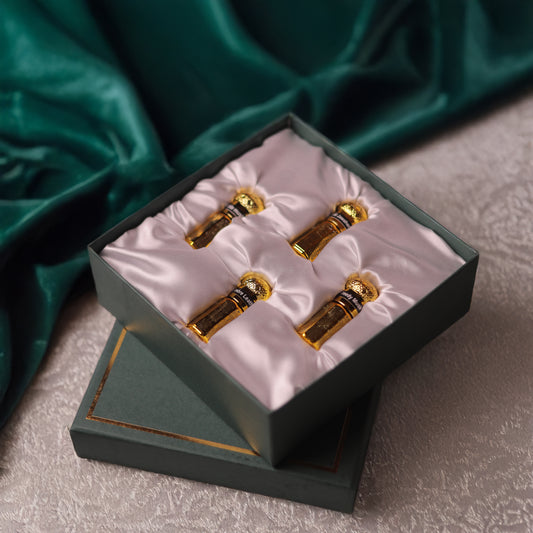 Discovery Set of 4 LUXURY ATTARS