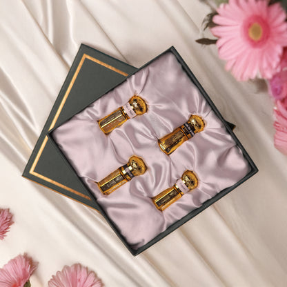 Discovery Set of 4 LUXURY ATTARS