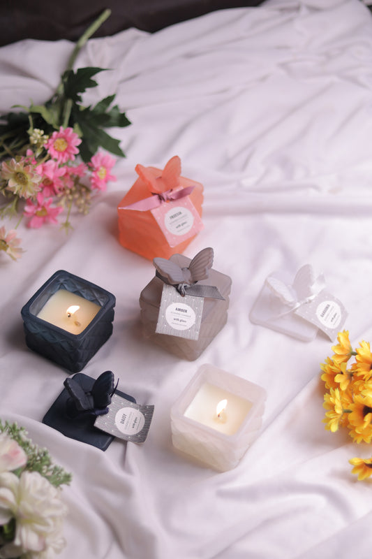 Butterfly Jar Candles